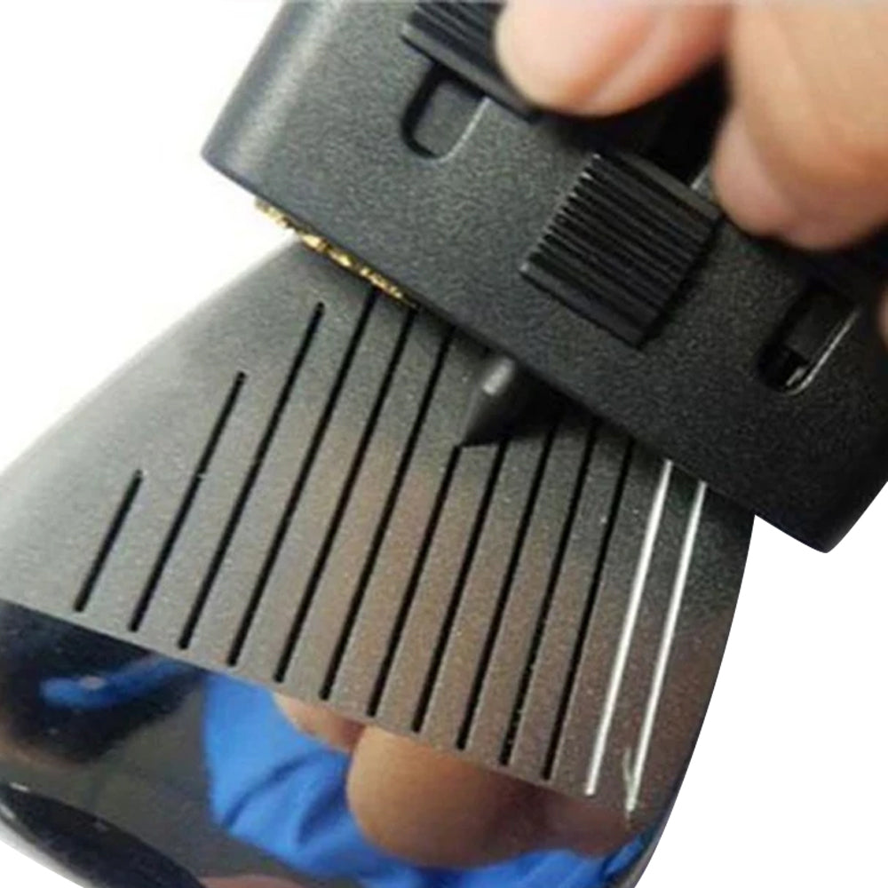 2Pcs 3-in-1 Golf Club Retractable Three-hole Groove Cleaning Brush