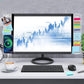 2Pcs Multi-function Acrylic Memo Board for Computer Monitor