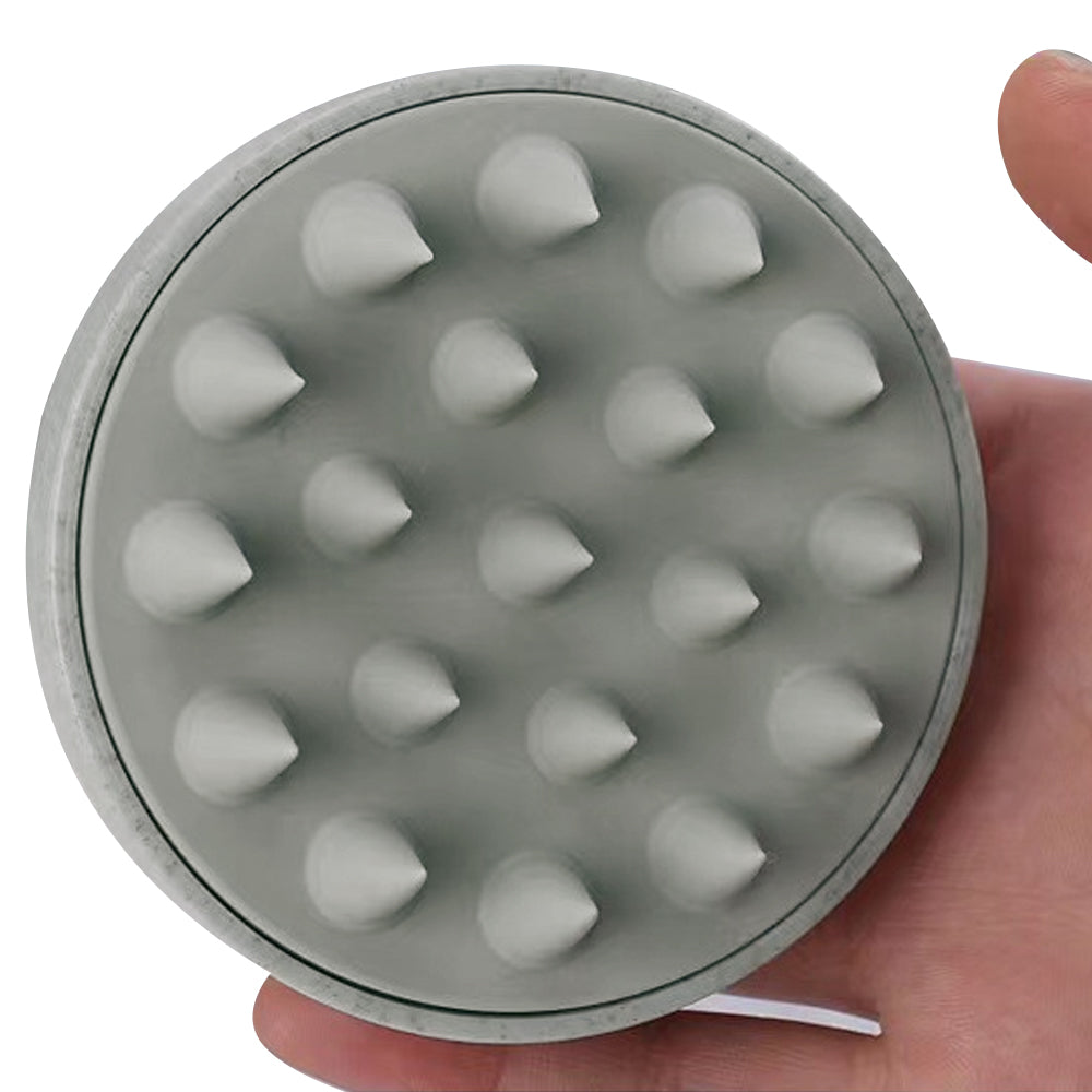 2Pcs Shampoo Brush Hair Scalp Massager Shower Comb for Scalp Exfoliator