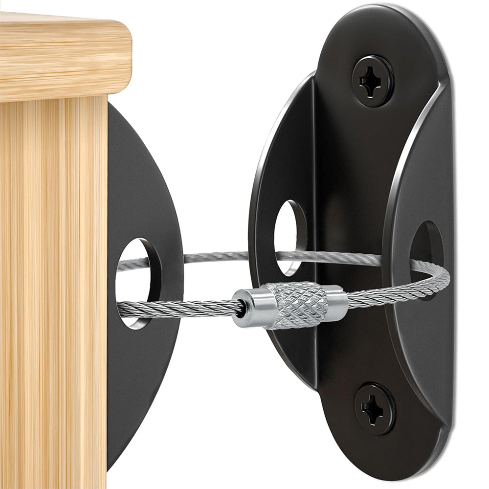 10 Pack Furniture Anchors for Proofing Furniture Straps