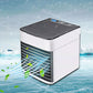 17x17x17CM Portable Cooling Fan Mini Air Conditioner Humidifier Desk USB Fan
