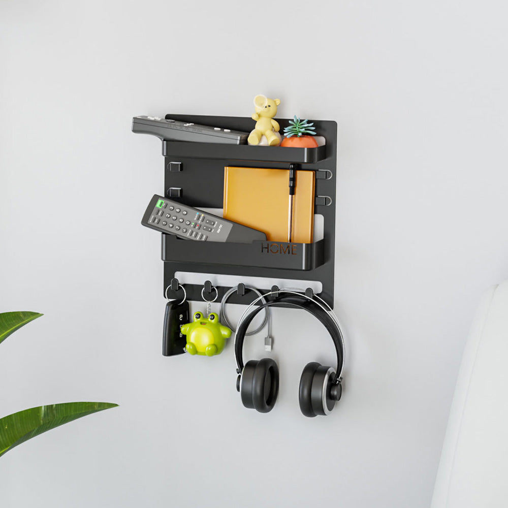 Bedside Shelf Accessories Organizer Wall Mount Self Stick On Cool Stuff for Bedroom Storage and Organization