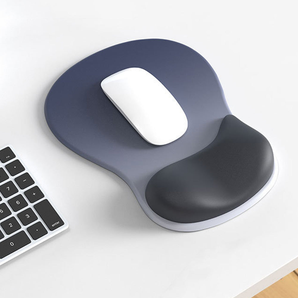 Computer Mouse Pad Gel Wrist Rest Ergonomic Mat Non Slip