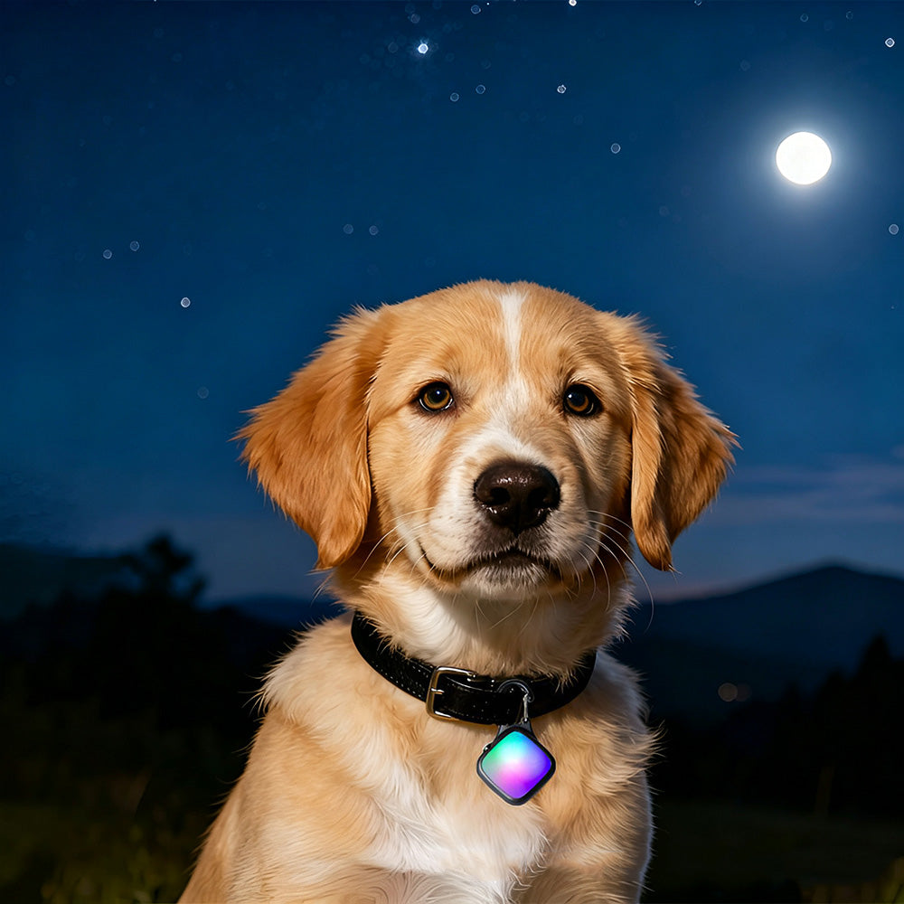 LED Clip On Pet Collar Light for Dogs Cats Outdoor Activities