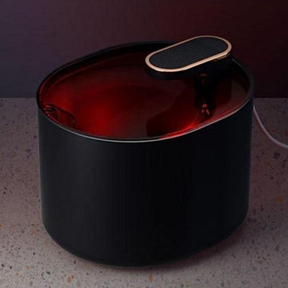 Pet Smart Water Fountain Automatic Shut Off with Red Light Indicator