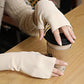 3 Pair Fingerless Warm Gloves with Thumb Hole