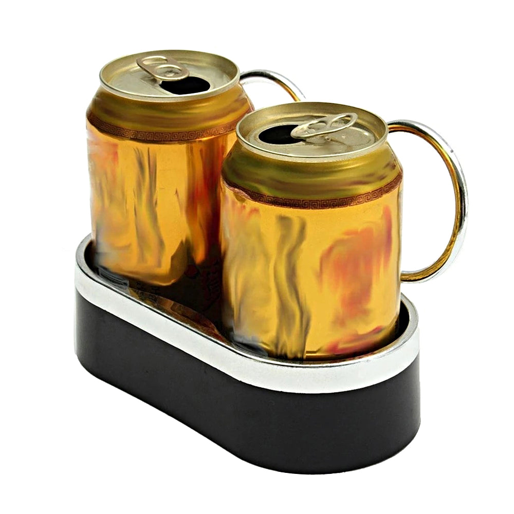 2Pcs Universal Car Dual Cup Drink Storage Holder