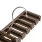2Pcs Belt and Tie Hanger for Closet Organizer with 20 Hooks