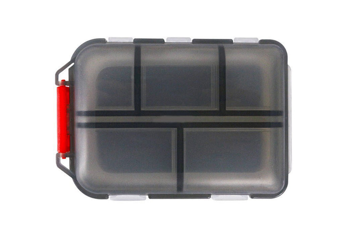 Travel Pill Boxes Pill Organizer 24 Lables 10 Grids Travel Daily Pill Container