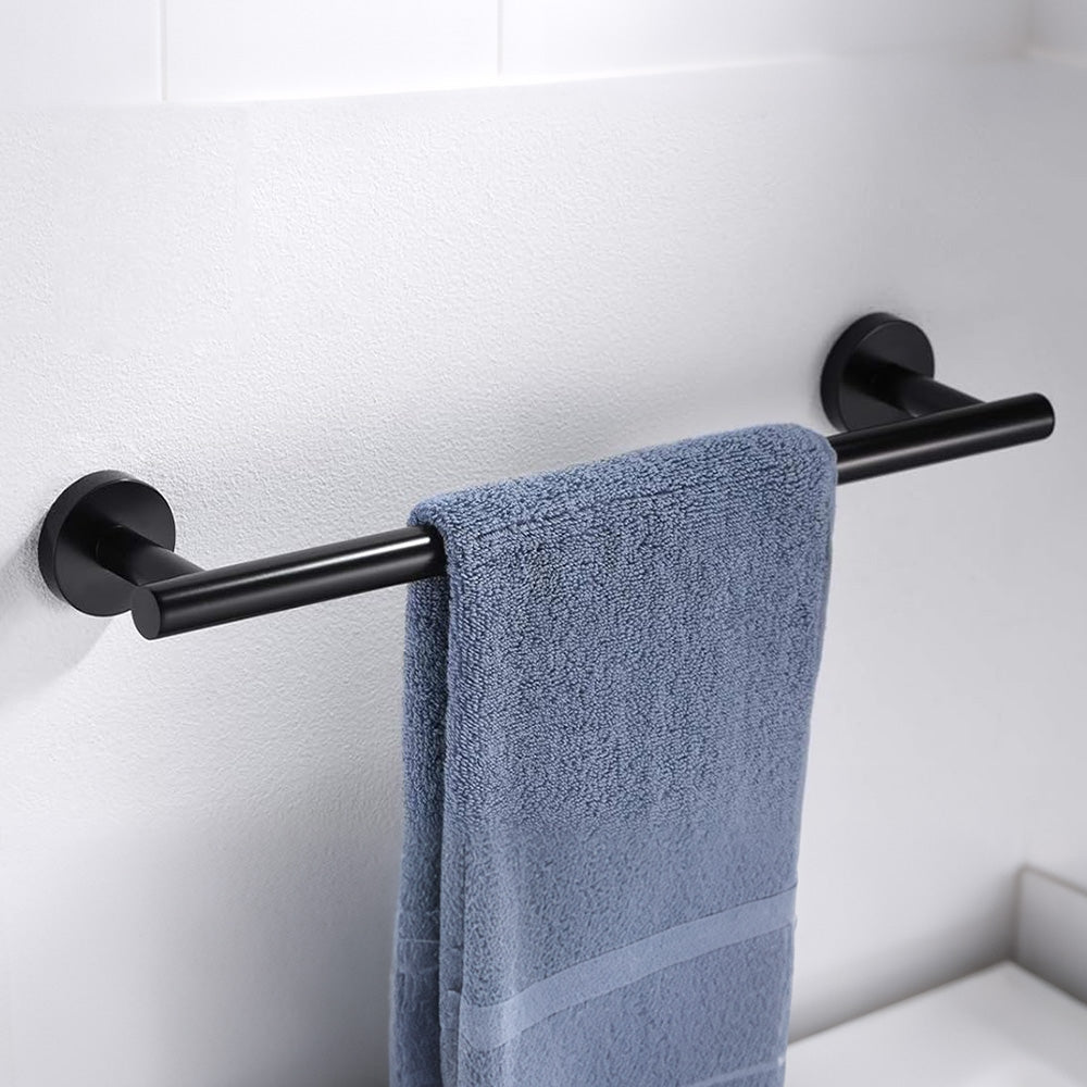 4 Pcs Bathroom Hardware Set Stainless Steel Wall Mounted Accessories