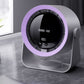 Desk Fan Quiet Digital Display Portable Table Fan Air Circulator Fan
