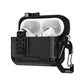 Rugged Protective Case for Airpods Pro 3 with Carabiner Clip and Kickstand