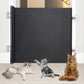 Retractable Pet Gate No Drill Barrier for Dogs and Cats Indoor Outdoor Use