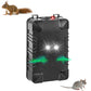 Under Hood Ultrasonic Rodent Repeller with Strobe Light & 3 Power Supply Methods for 12V Cars