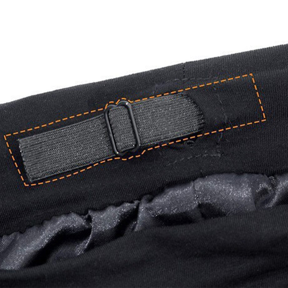 Adjustable Hair Cap Breathable Double Layer Design for Sleeping Women Men
