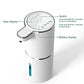 380ML Rechargeable Touchless Automatic Soap Foam Dispenser with 4 Level Adjustable