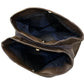 Three Layers Totes Shoulder Bag PU Leather Bag with Magnetic Snap Closure