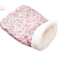 Warm Sherpa Pet Sleeping Bag Pet Sleep Sack Comfortable Pet Bed Bag