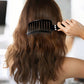 Detangle Nylon Boar Bristle Brush Head Scalp Massage Comb For Fine Hair