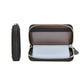 Genuine Leather RFID Blocking Card Holder Wallet with Zipper