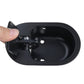 Metal Recliner Handle Lever Trigger Replacement with Lounge Chair Release Cable