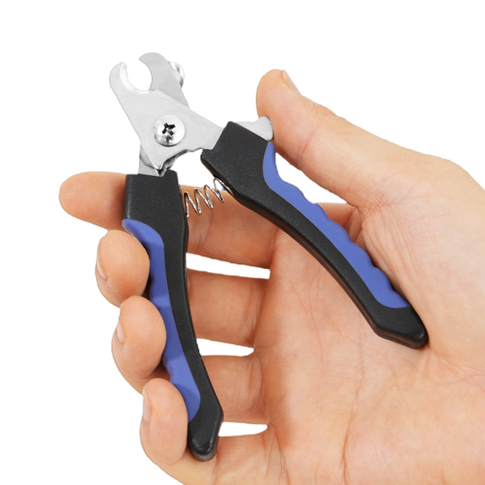 Rechargeable Nail Grinder Trimmer and Claws Clipper Kit for Dogs and Cats