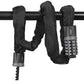 5-Digit Combination Bike Chain Lock Heavy Duty Keyless Anti-Theft Bicycle Lock