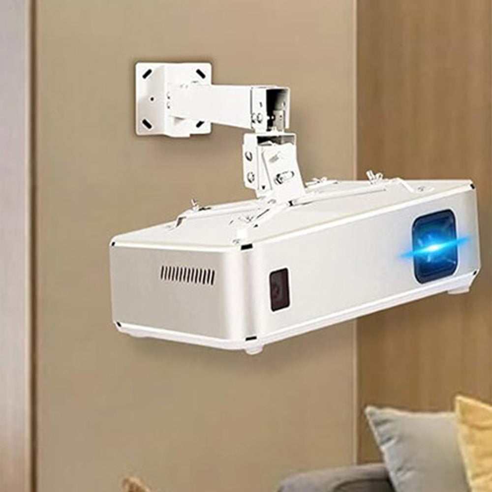 Universal Telescopic Cold-Rolled Steel Projector Ceiling Mount Bracket