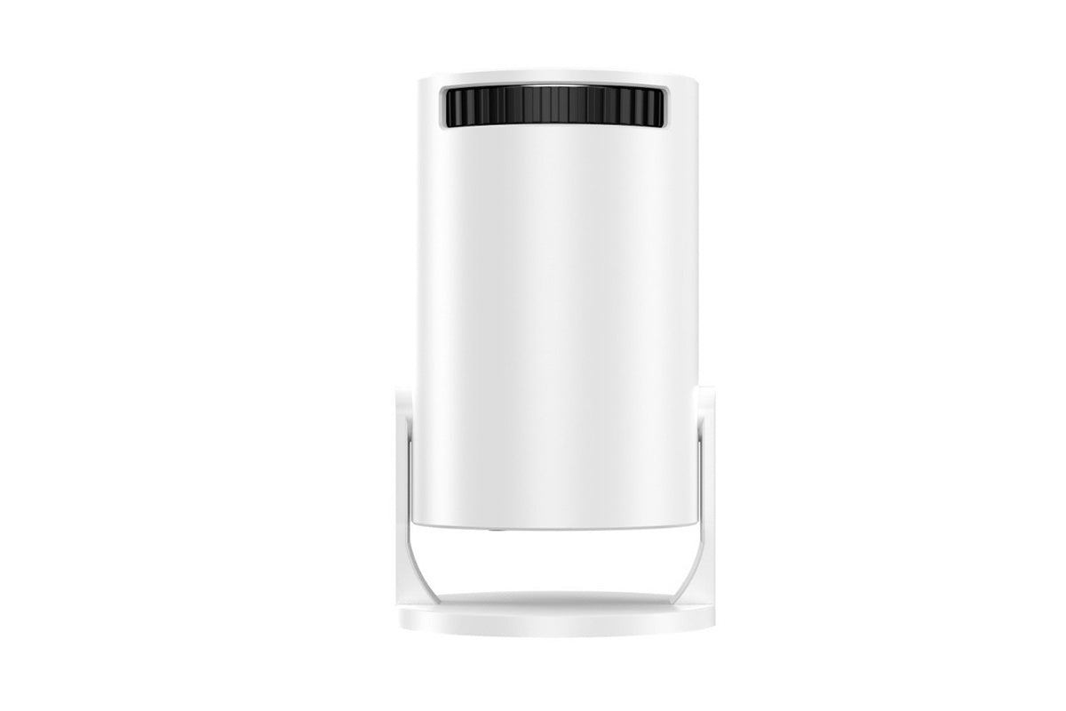 Home Projector with 240 Degree Rotating Lens and WiFi Screen Mirroring