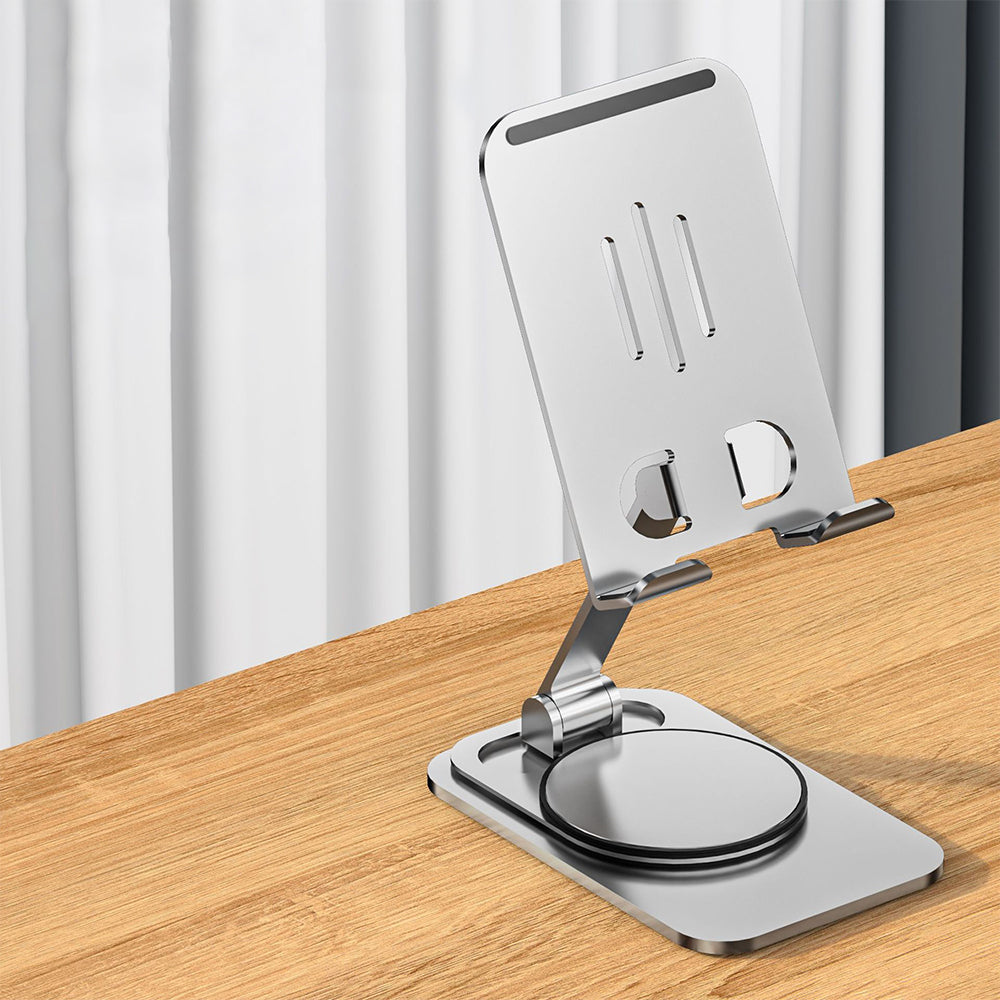 360 Rotating Adjustable Folding Desktop Cell Phone Tablet Stand Holder
