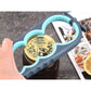 2Pcs Easy Grip Rubber Jar Opener Multi-Tool for Bottle and Lid Opening