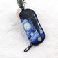 Lightweight Soft Glasses Case Scratch-Resistant Zipper Sunglasses Pouch for Travel and Commuting