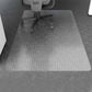 Non Slip Office Chair Desk Floor Mat Computer Carpet PVC Plastic Frosted Protector