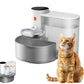 Pet Water Fountain Smart Automatic Rechargeable Water Dispenser for Car Dog