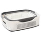35L Collapsible Laundry Basket Clothes Hamper Washing Cleaning Organizer Bin