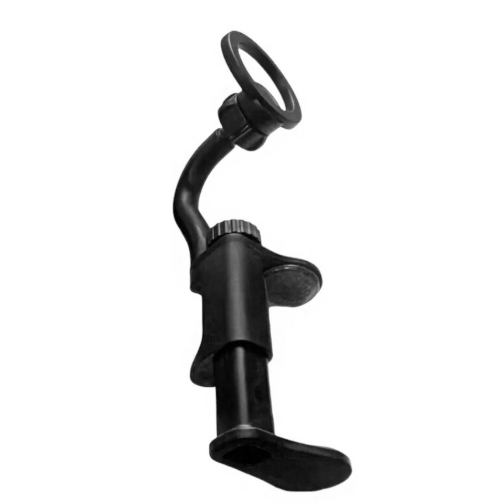 Guitar Phone Holder No Drill Guitar Mobile Phone Bracket With Rotatable Arm