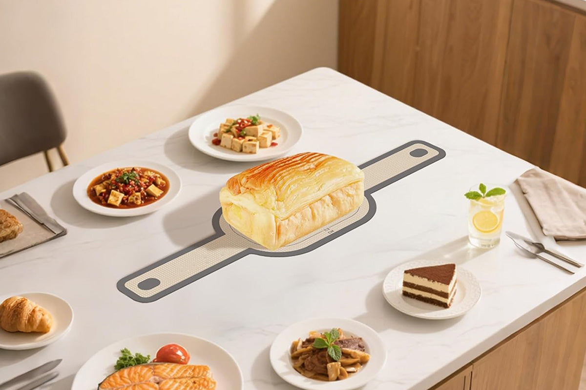 2Pcs Silicone Bread Sling Reusable Bread Baking Mats Sour Dough Tools