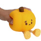 2Pcs 9.5x9.5x8.4cm Cute Pumpkin Silicone Night Light Sensory Interactive Night Light