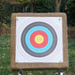 30Pcs Archery Targets Paper 10 Ring Bow Arrow Targets Face