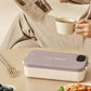 900ml Stainless Steel Heated Lunch Box Electric Food Warmer for Work School