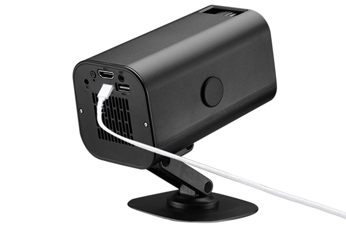 Mini Projector 1080P Portable Video Projector Smart Projector for Phone PC Laptop