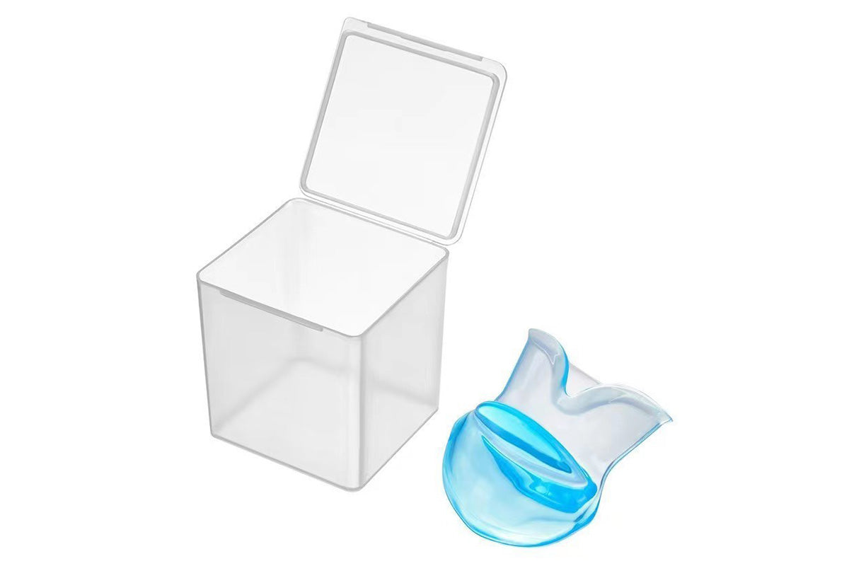 Anti Snoring Tongue Sleep Aid Mouthpiece with Storage Case