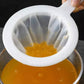 3Pcs Fine Mesh Strainer with Handle and Nylon Filter Sieve for Juice Wine