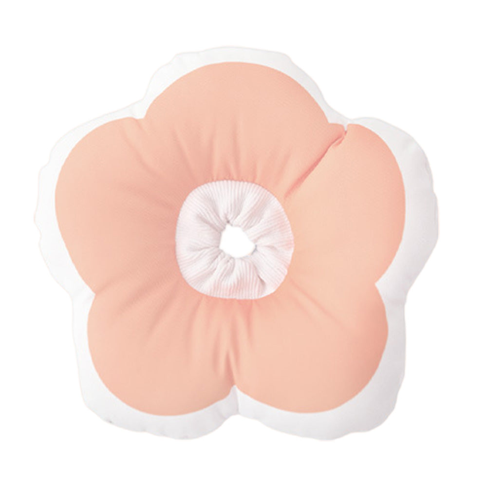Cute Flower Cat Cone Collar Anti-Bite Lick Wound Healing Protective Neck Collar-Peach Blossom