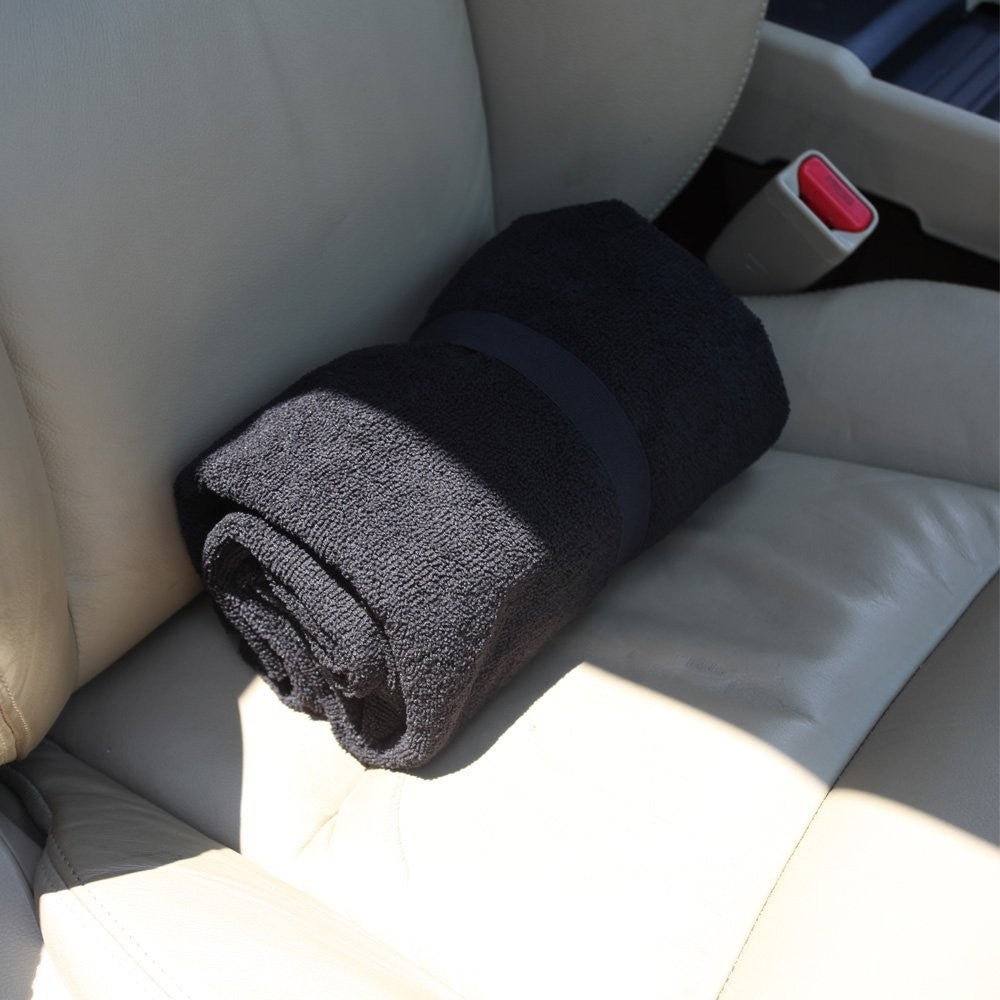 Back Seat Towel Car Seat Cover with Elastic Strap