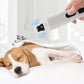 Electric Pet Nail Grinder for Dogs Cats with 5 Speeds LED Light