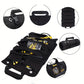 Roll-Up Hardware Tool Storage Bag with Detachable Zipper Pouch