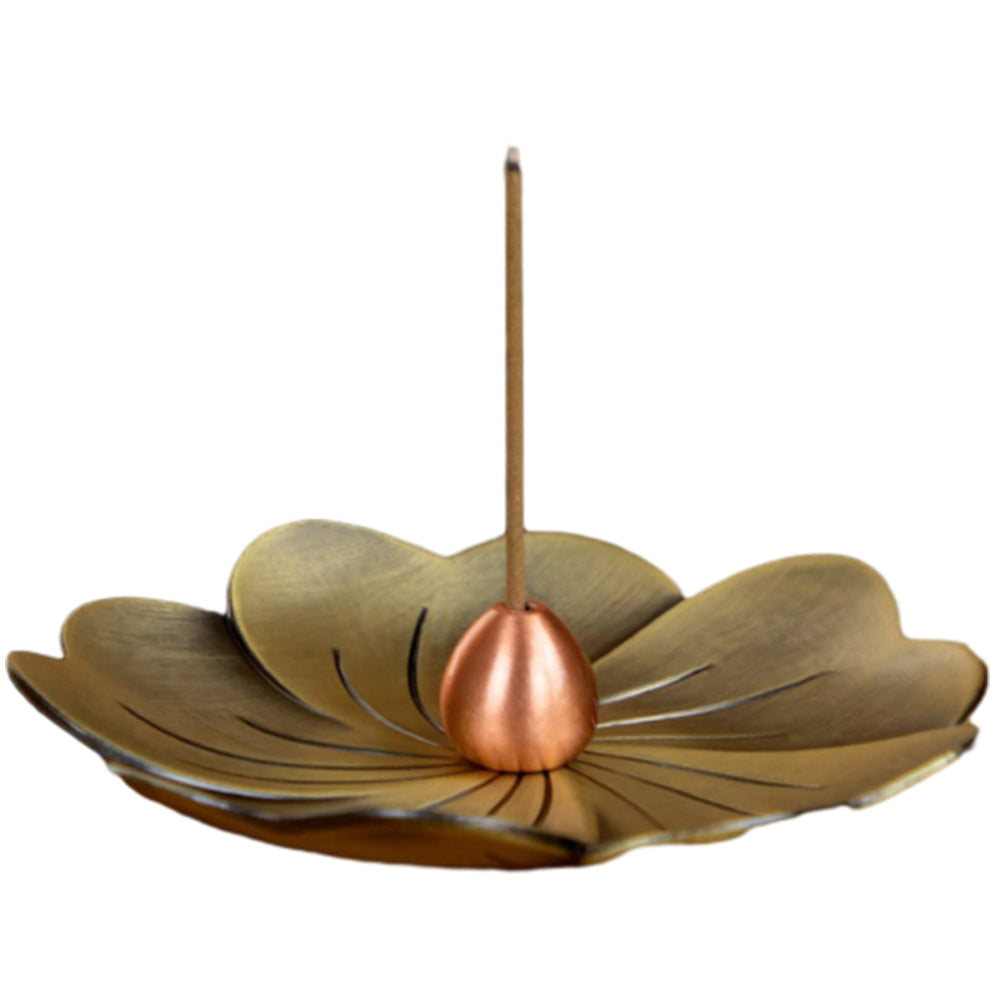 Cherry Blossoms Aromatherapy Incense Burners Stick Plate Holder