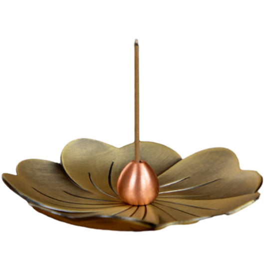 Cherry Blossoms Aromatherapy Incense Burners Stick Plate Holder