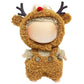 Christmas Dolls Costume Clothes Dolls Outfit Set for Labubu